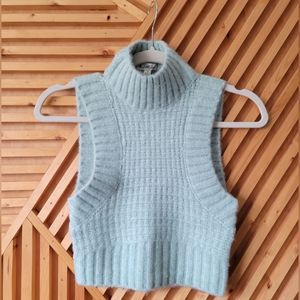 NWT - For Love and Lemons - Mint Dominique Sweater